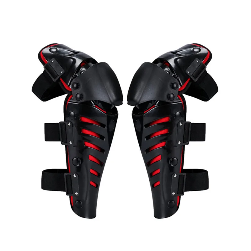 Motorcycle knee guards leg guards Off-road racing guards knight can activity three sections of shrimp four seasons unisex