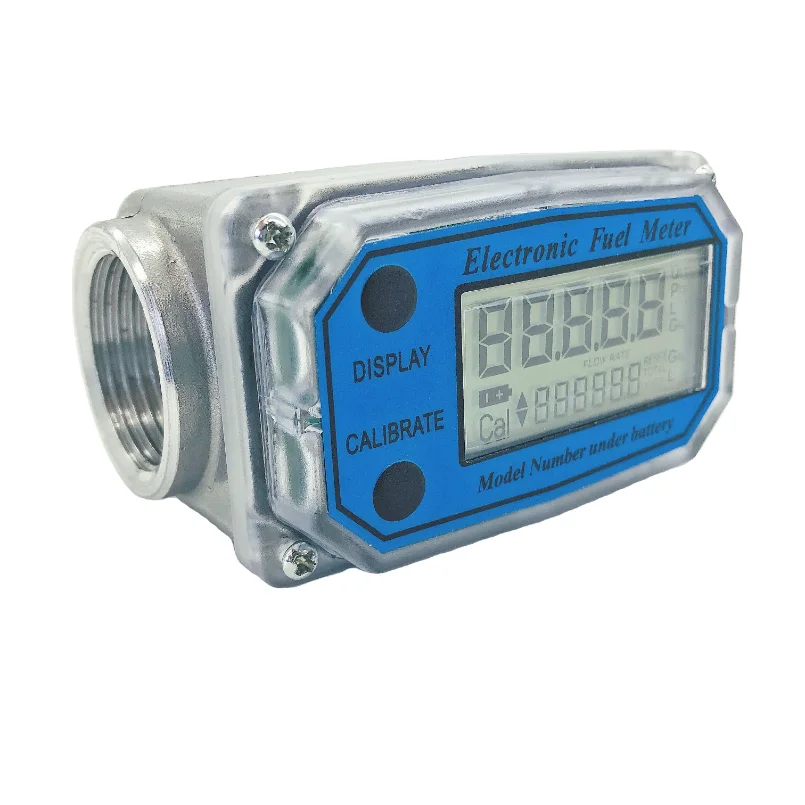 

LCD Digital Turbine Flowmeter for Liquid Water Flow Meter
