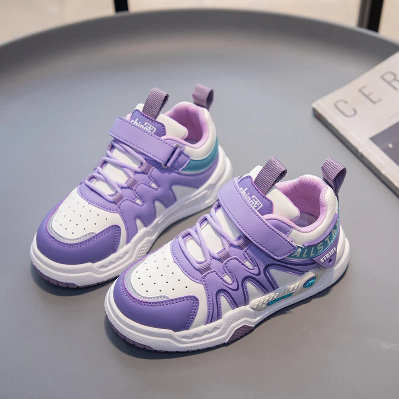 Кроссовки детские для мальчиков Мягкая прочная спортивная обувь повседневные на