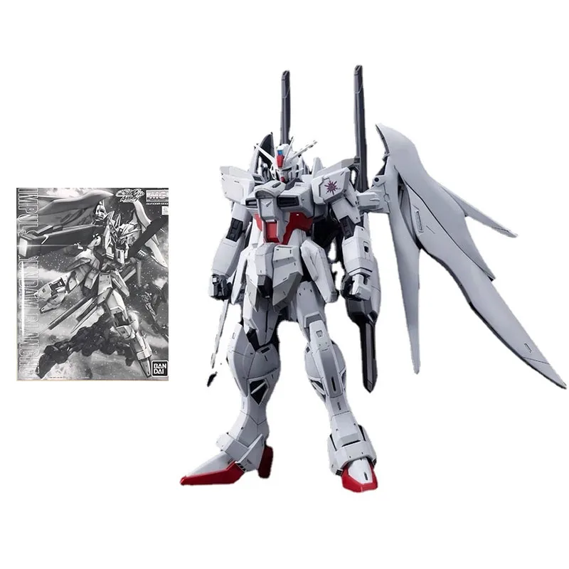 

Набор моделей Bandai Gundam, аниме фигурки PB Limited MG ZGMF-X56S Destiny Impulse, Подлинная игрушка Gunpla, фигурки, игрушки для детей