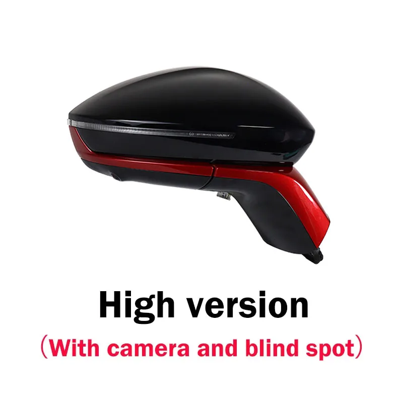 

Боковое зеркало автомобиля, внешнее зеркало, зеркало заднего вида в сборе, линза для Chery Omoda C5, автомобильные аксессуары