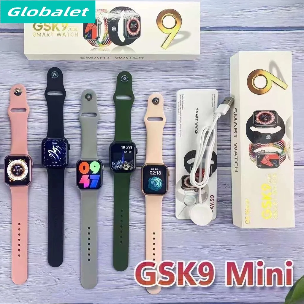 

Новинка, мужские Смарт-часы GSK9mini с Bluetooth, GPS-трекер, измерение артериального давления, пульсометр, спортивные Смарт-часы