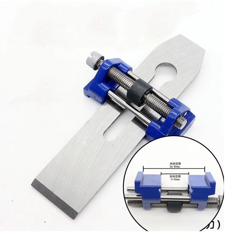 

Woodworking Knife Sharpener Knife Angler Manually Holding Grinding Angle Fixing Device Tool
