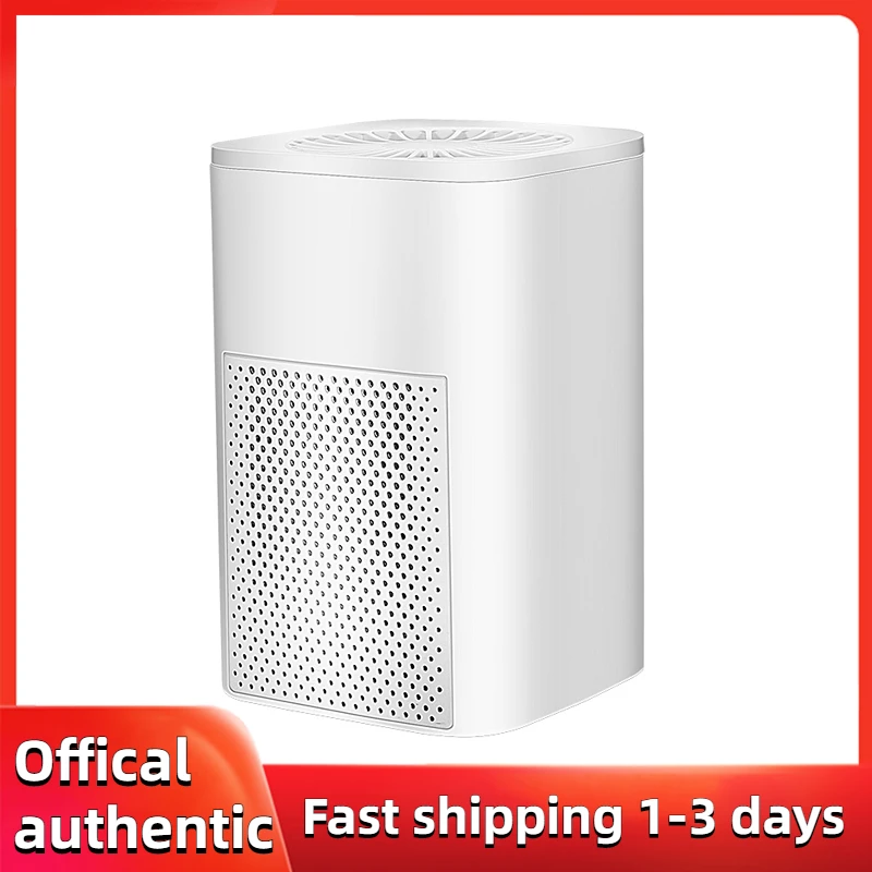 

Youpin Office Desktop Air Purifier Personal Cleaner Antibacterial Dust Filtration Mihome Mini Control Portable Fan