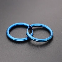 fashion hot selling trend simple round earrings gift new wild creative personality temperament men and women earrings