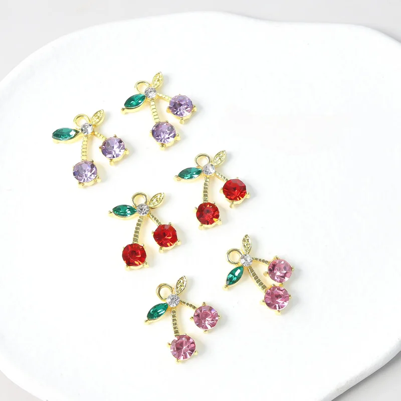 

20 шт./упаковка, подвески в виде фруктов