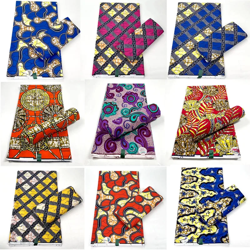 

Новый дизайн, 6 цветов, африканская восковая ткань, дизайн Ганы, Кенте, африканская восковая ткань с принтом, Нигерия, Анкара, Китенге