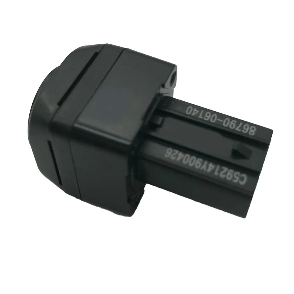 

Car Accessories Reversing Camera Front View Camera 86790-78010 Black Durable High Quality New Practical 86790-30160
