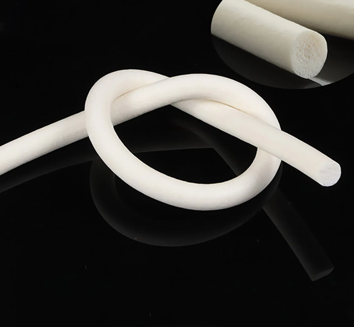 Фотобумага белая силиконовая вспененная уплотнительная лента Круглый