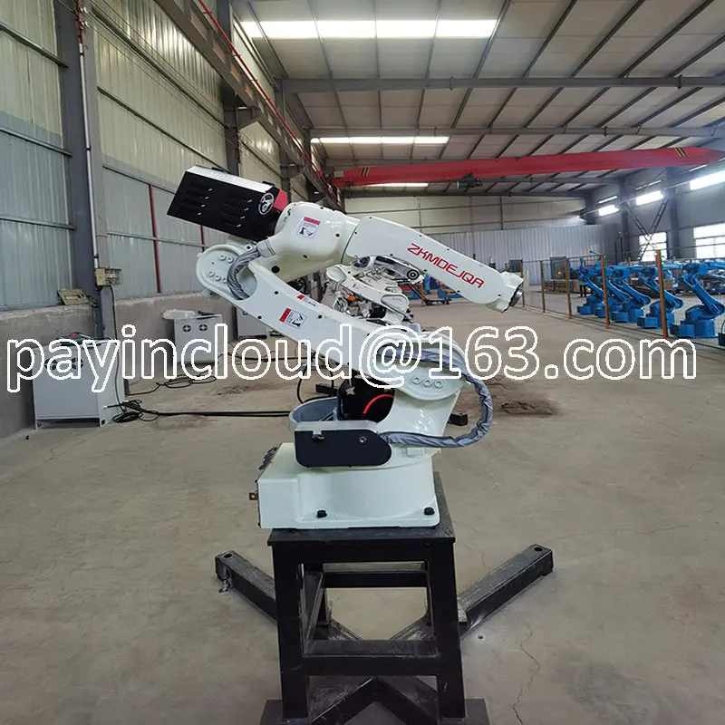 

Industrial Six-Axis Welding Robot Hardware Furniture Welding Mechanical Arm Stacking Robot