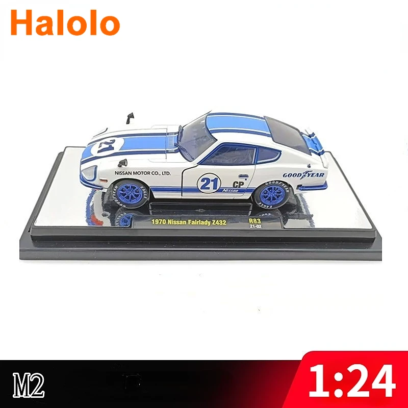 

Модель автомобиля из металлического сплава, 1:24, M2, Nissan Fairlady Z432