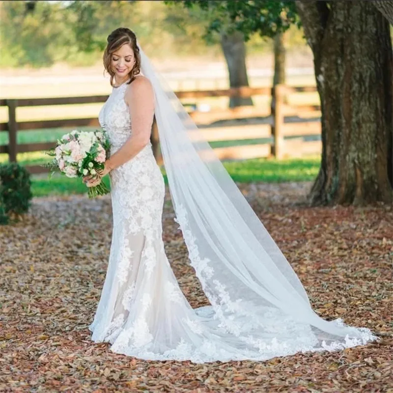 

Свадебная фата искусственная Фата для невесты с гребнем Свадебные аксессуары Головные уборы для невесты 2022