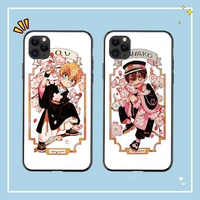 yndfcnb anime toilet bound hanako kun phone case for iphone 11 12 13 mini pro xs max 8 7 6 6s plus x 5s se 2020 xr cover