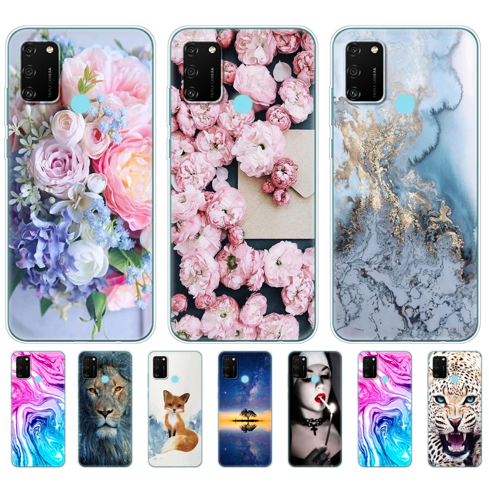 Case For HONOR 9A phone back Case 6.3