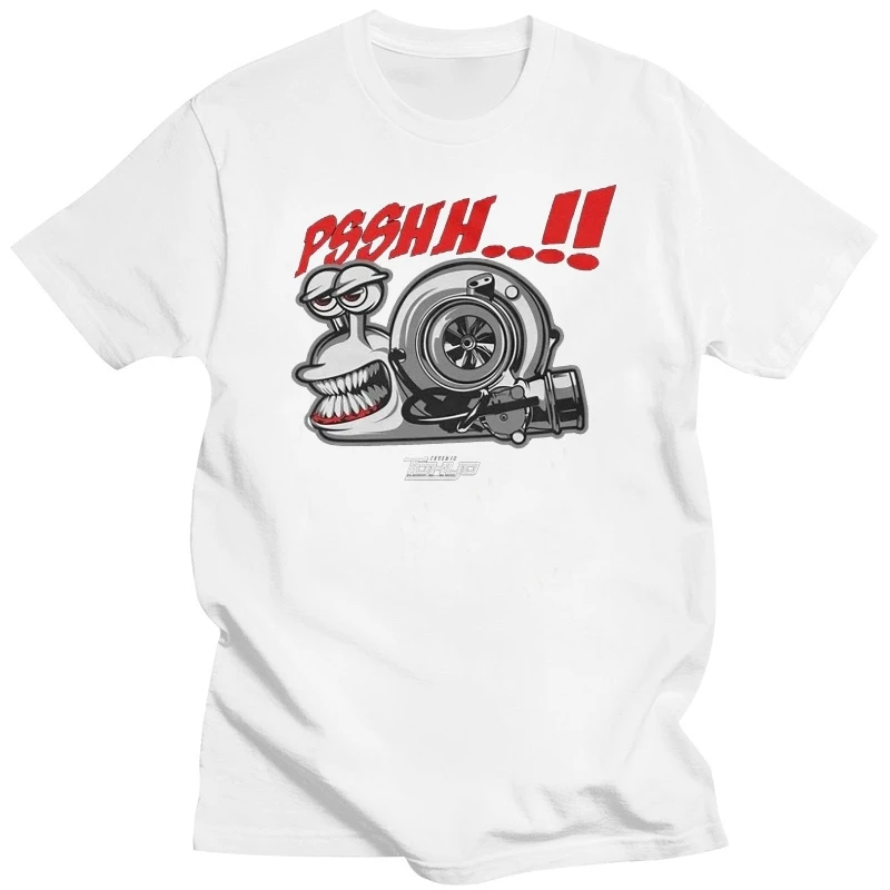 Лидер продаж 2019 100% хлопок футболка Turbo Snail PSSHH высокого качества