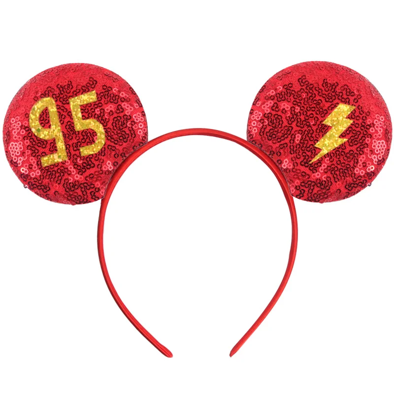 Рисунок 5 - Ободок для волос с ушками мыши и блестками