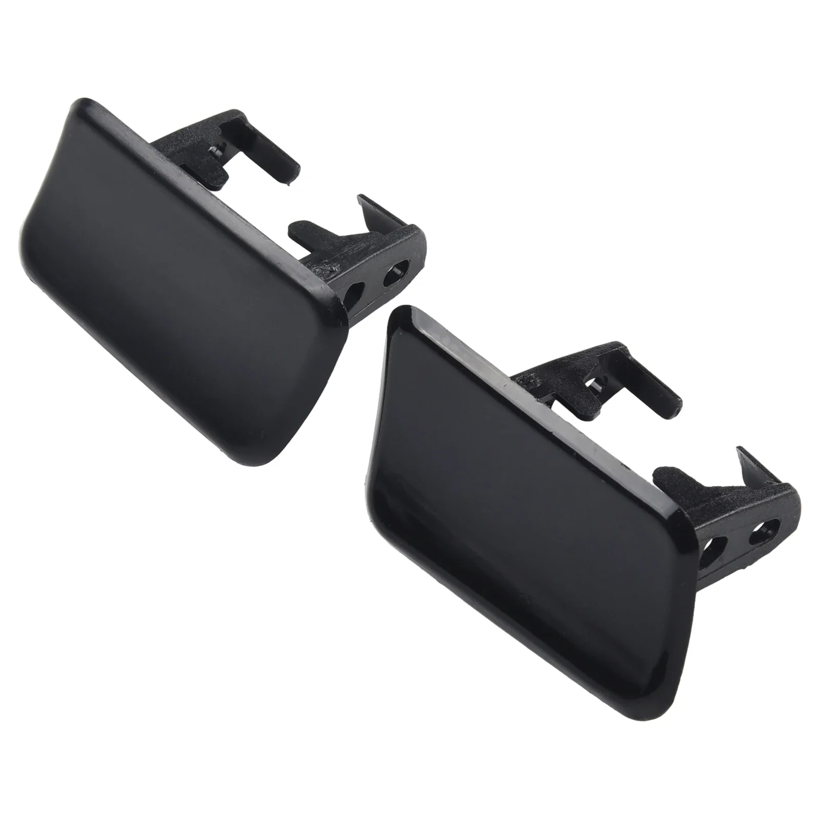 Крышка бампера Спрей для чистки фар Серый пластик R- 61673416176 Высокое качество