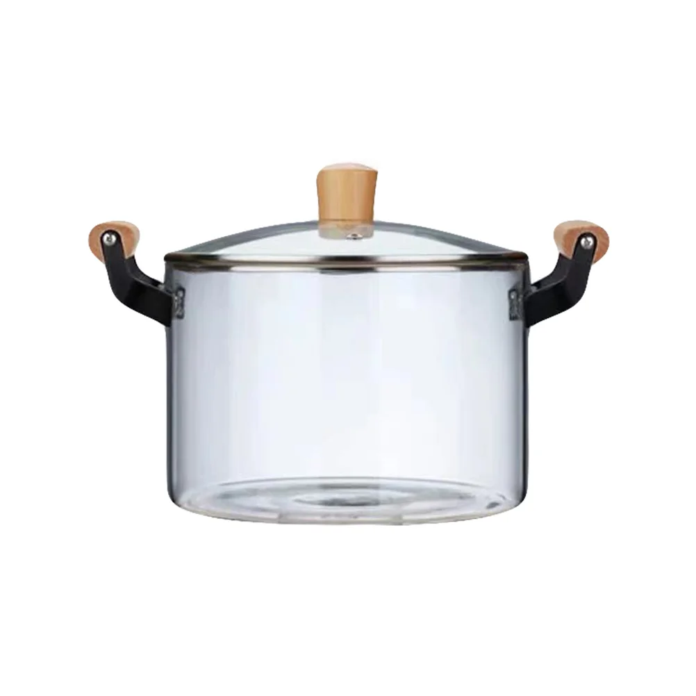 

Pot Glass Cooking Pan Bowl Pots Noodle Soup Bowls Stew Hot Clearcasseroleinstant Braiser Sukiyaki Stockpot Saucepan Transparent