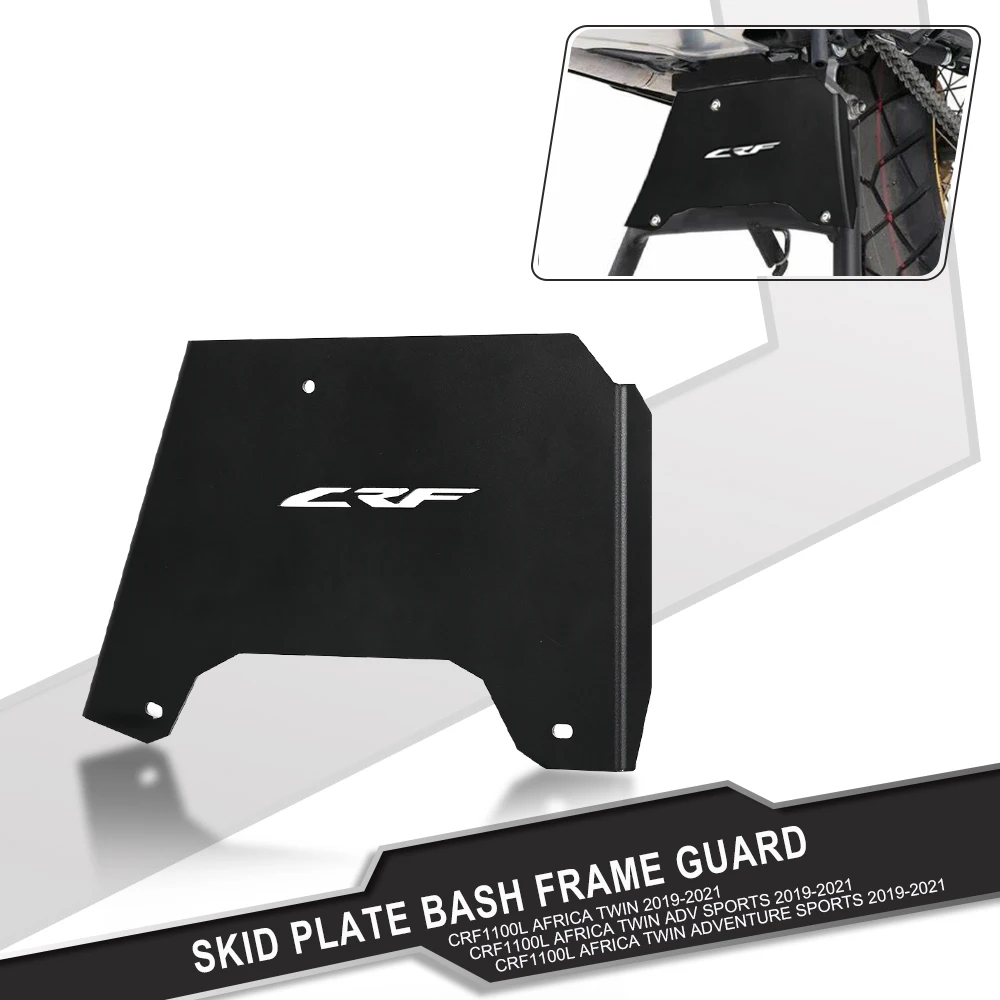 

Motorcycle Skid Plate Bash Frame Engine Guard For Honda CRF1100L AFRICA TWIN ADVENTURE SPORTS 2019 2020 2021 CRF 1100 L ADV