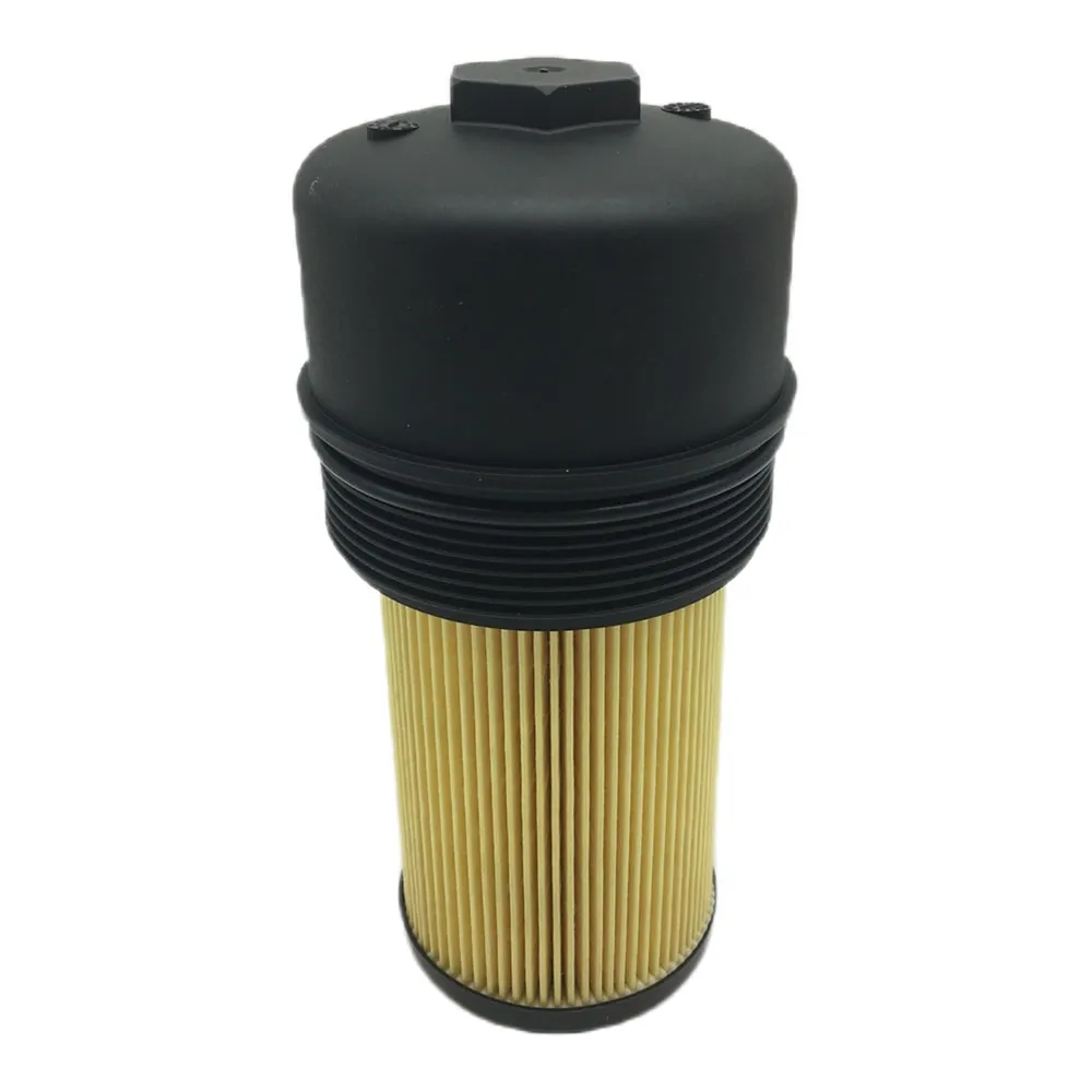 

Oil Filter with Cap for Ford F250 F350 F450 F550 Super Duty 2003-2007 6.0L 2008-2010 6.4L Excursion 2003-2005 Replaces 57312XP