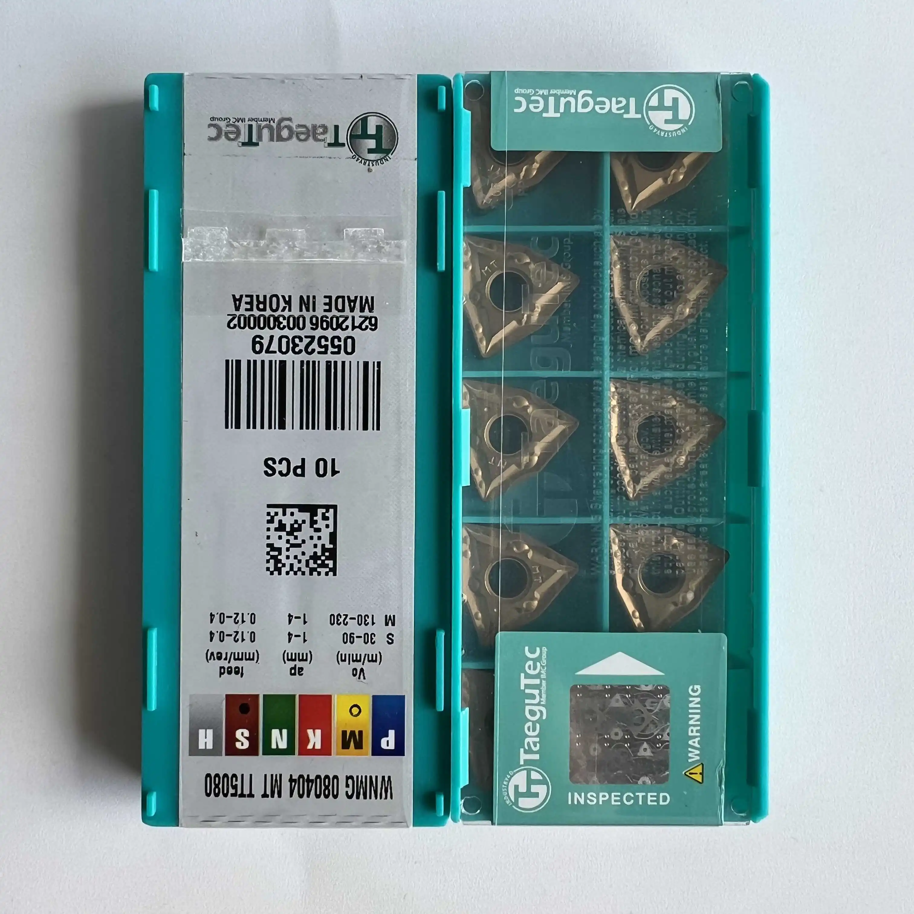 WNMG 080404 MT TT5080 Лезвие из сплава 10 шт.