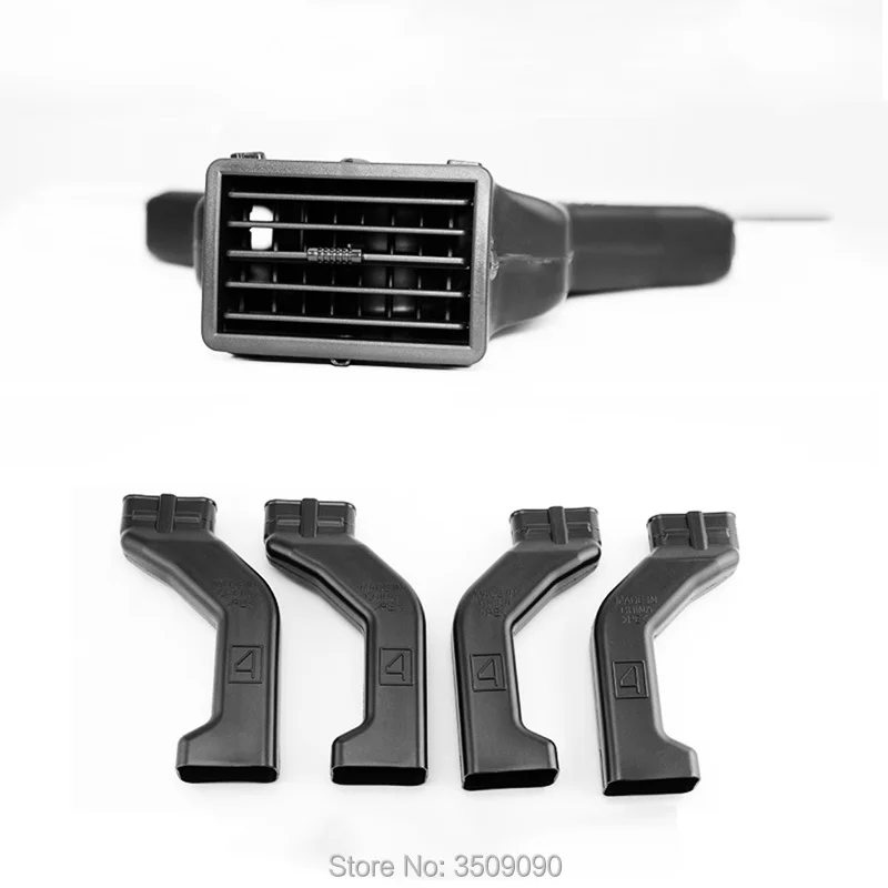 Удлинительная трубка на вентиляционное отверстие автомобильного кондиционера