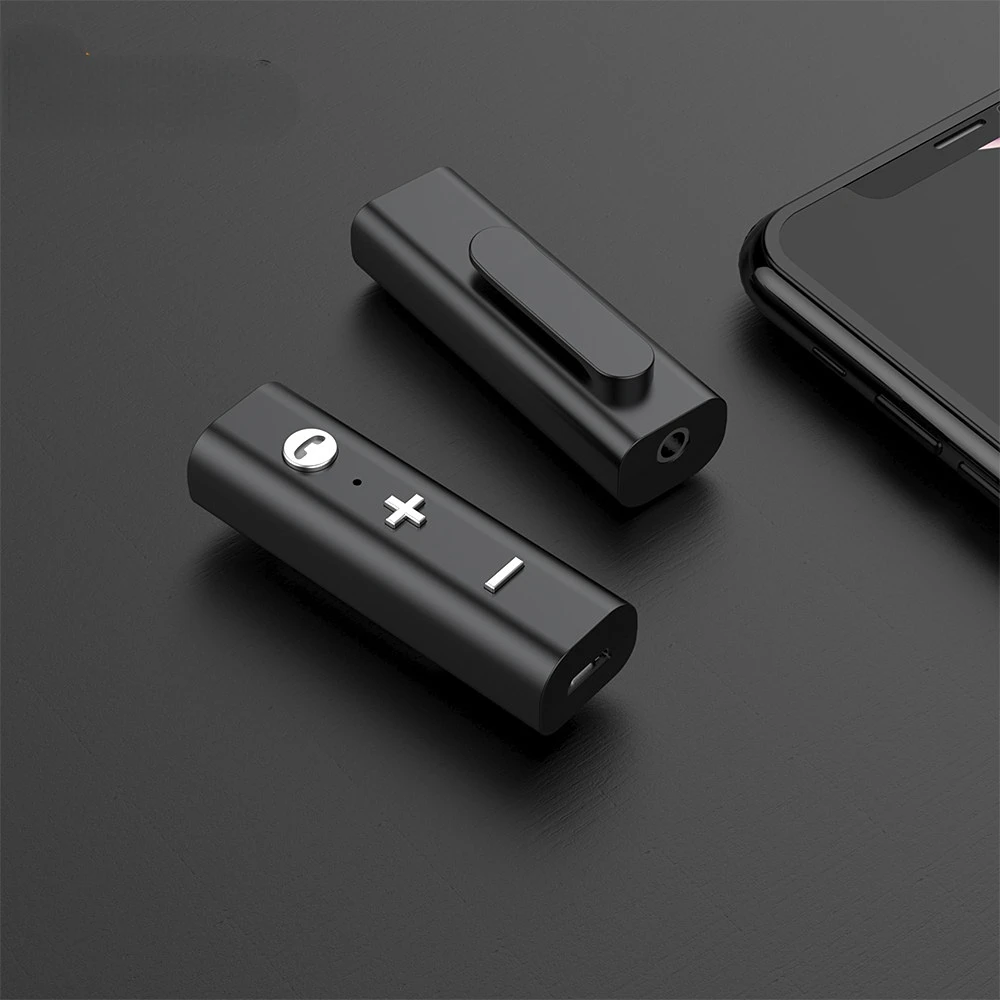 

Аудиоадаптер для наушников, 3,5 мм, AUX, Bluetooth 5,0