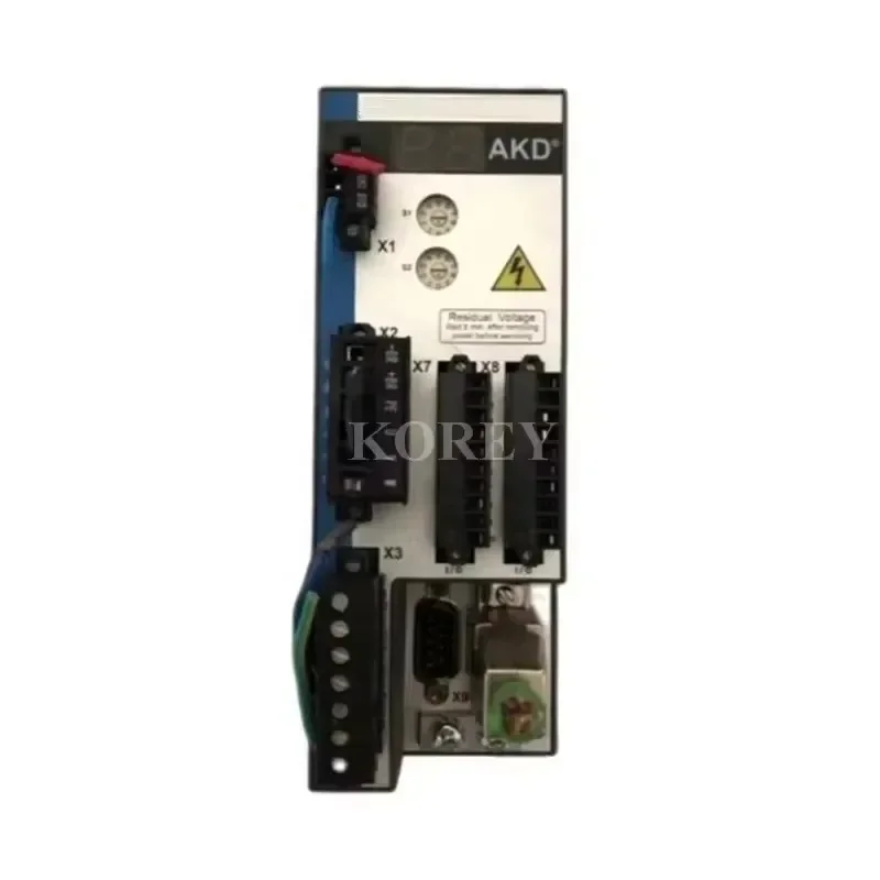 Фото Сервопривод Kollmorgen AKD-P0306-NBCN-0000 AKD-P00306-NBCC-E000 №4