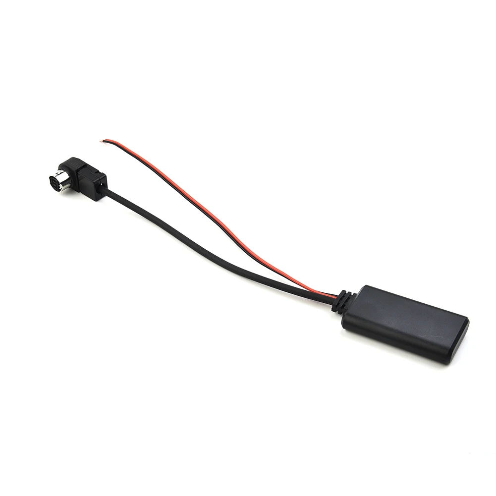 

Bluetooth Adapter Cable Black+Red For Alpine KCA-121B 4.0 version Aux Devices Parts Adapter Cable High Quality