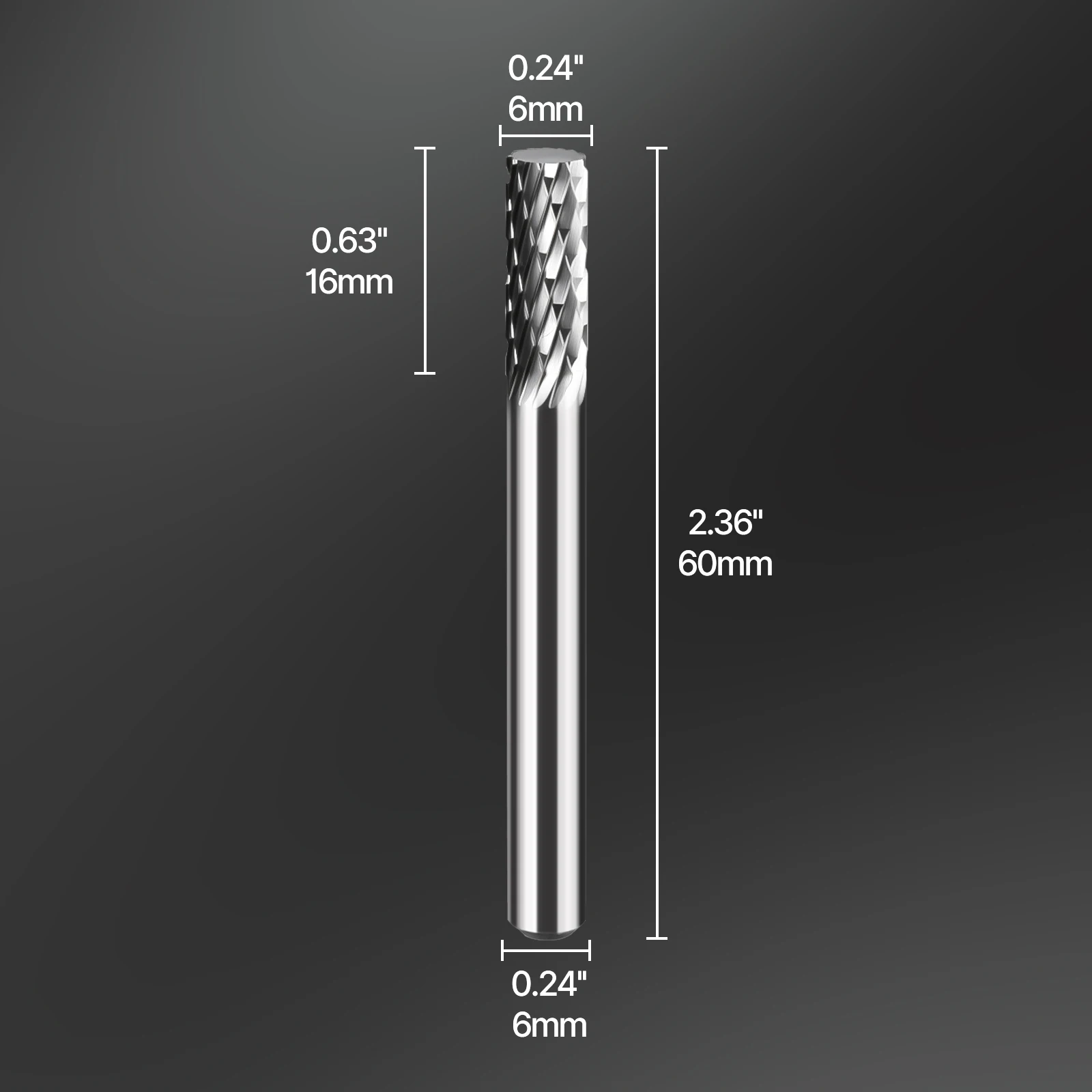 

Карбидная роторная фреза AX-типа для металлообработки