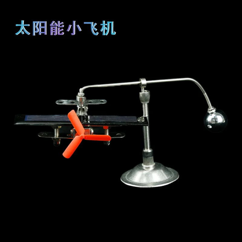 Фото Solar Energy Small Plane Scientific Demonstration Product Teaching Demonstration Hobbies Birthday Present №2