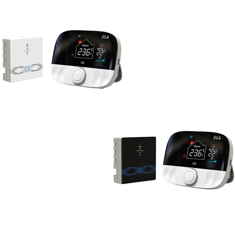 Умный термостат Tuya Wi-Fi RF контроллер с ЖК-экраном подходит для подогрева пола