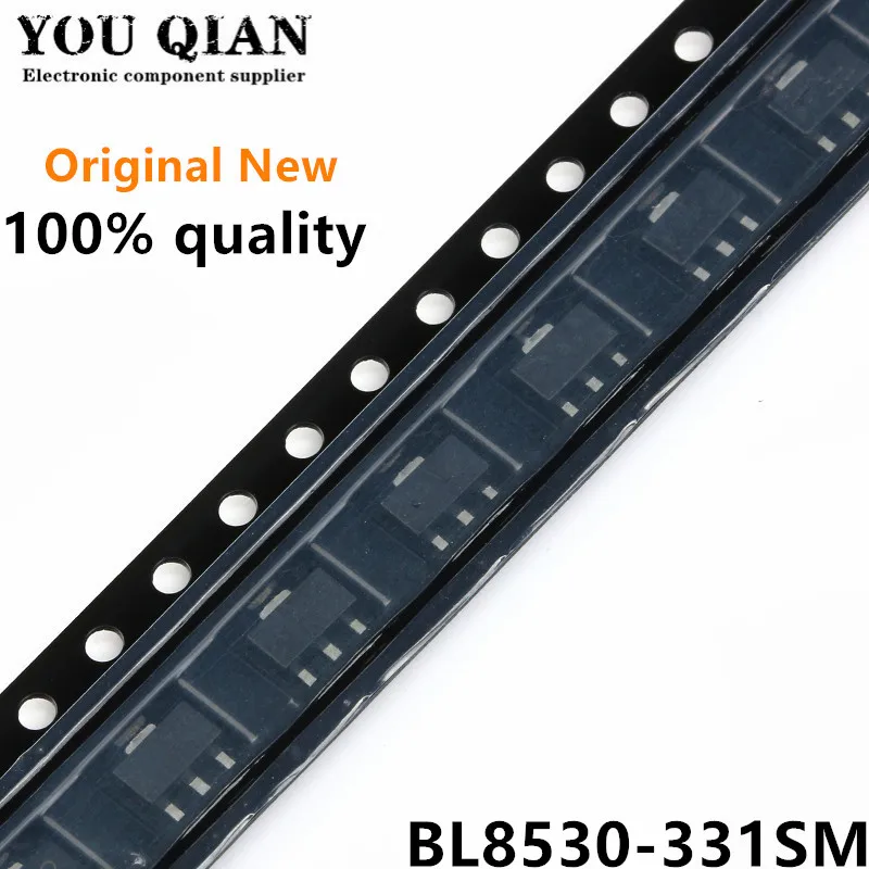 

50PCS BL8530-331SM SOT-89 BL8530-331 BL8530 SOT89 New Original