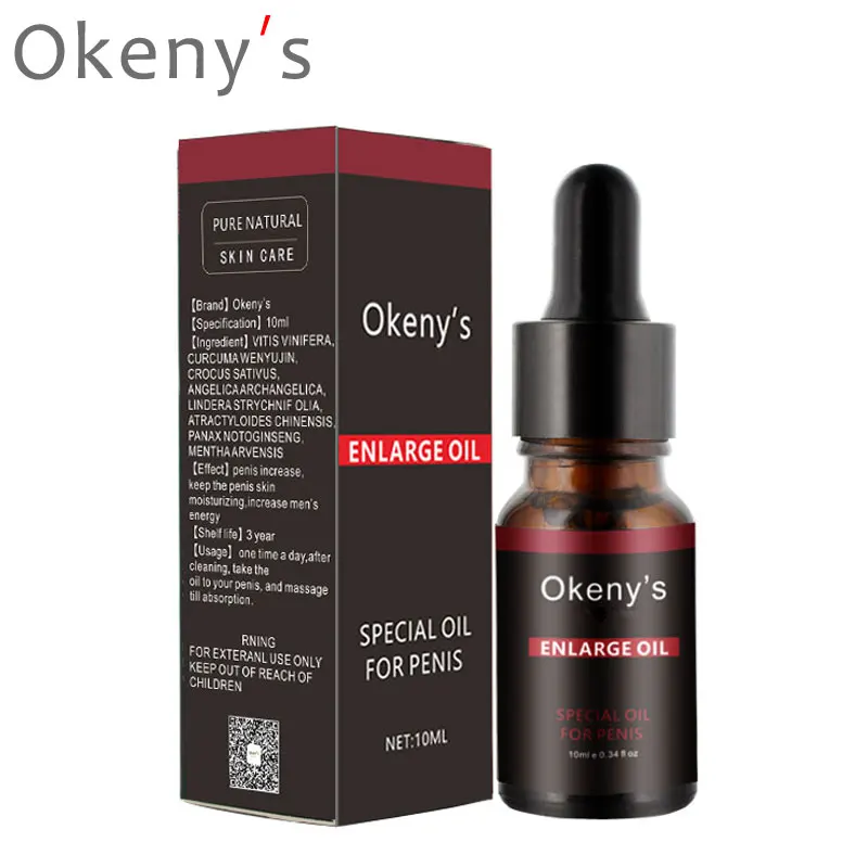 Оригинальный масло для увеличения пениса крем роста XXL масляный интимный товар