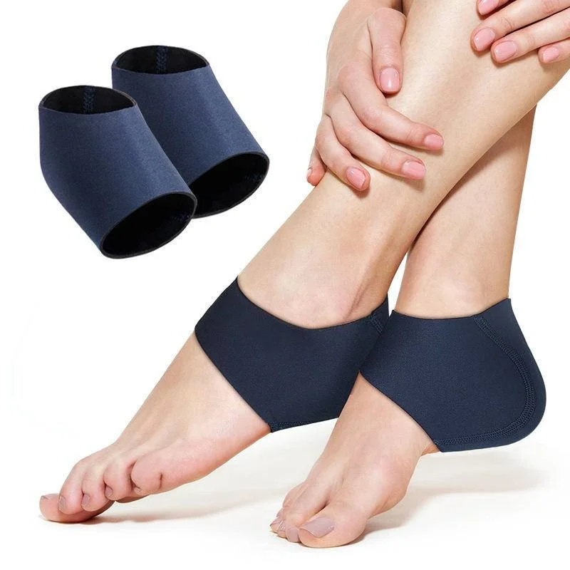 

Heel Protectors Foot Pain Relief Heel Spur Socks Breathable Plantar Fasciitis Heel Pads Heel Cushion For Adults Heel Protect