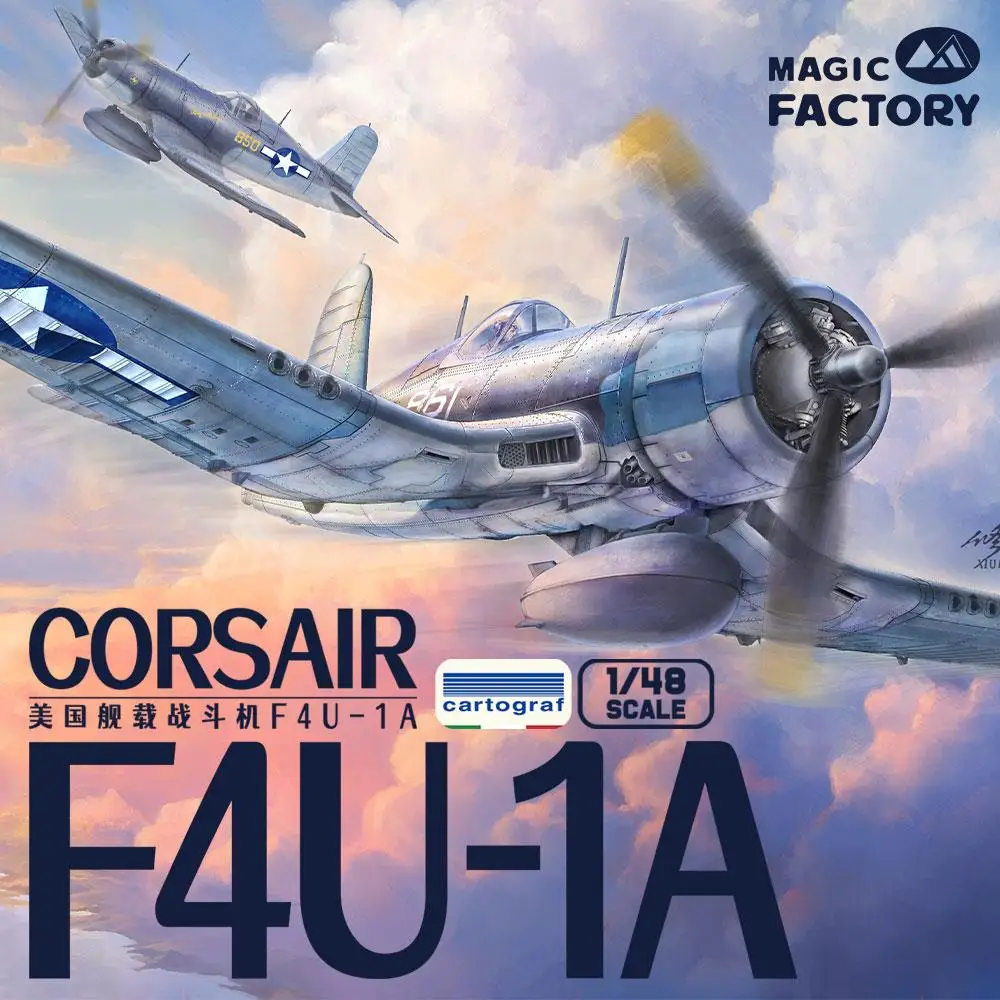 Волшебная фабрика 5003 1/48 Американский операторский стиль классический CORSAIR