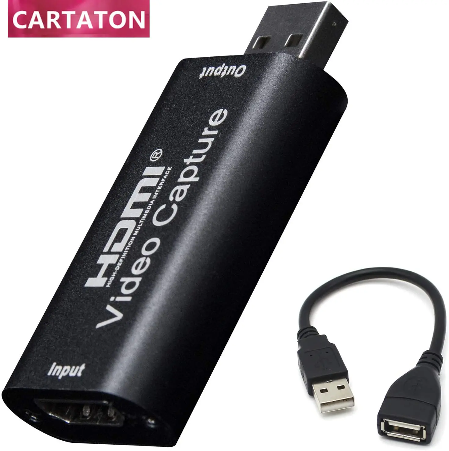 

Factory Outlet streaming HDTV 1080p 30fps low latency USB2.0 HDMI Video Capture Card device recorder