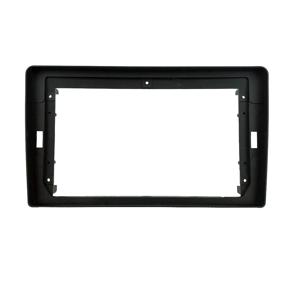 Автомобильный радиоприемник 2 Din 9 дюймов установка DVD GPS пластиковая панель рамка