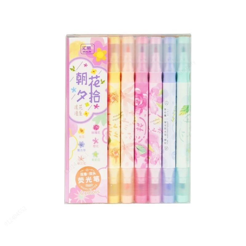 

Набор из 6 цветных маркеров Hopk