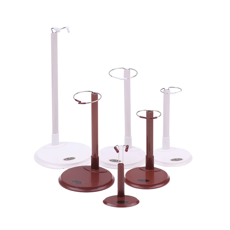 

15-50cm Plastic Doll Stands Professional Holder Display Base Holder Bear Doll Toy