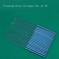 titanium alloy nerve peeler straight microscopic curette pituitary scraping brain surgery micro peeler nerve puller