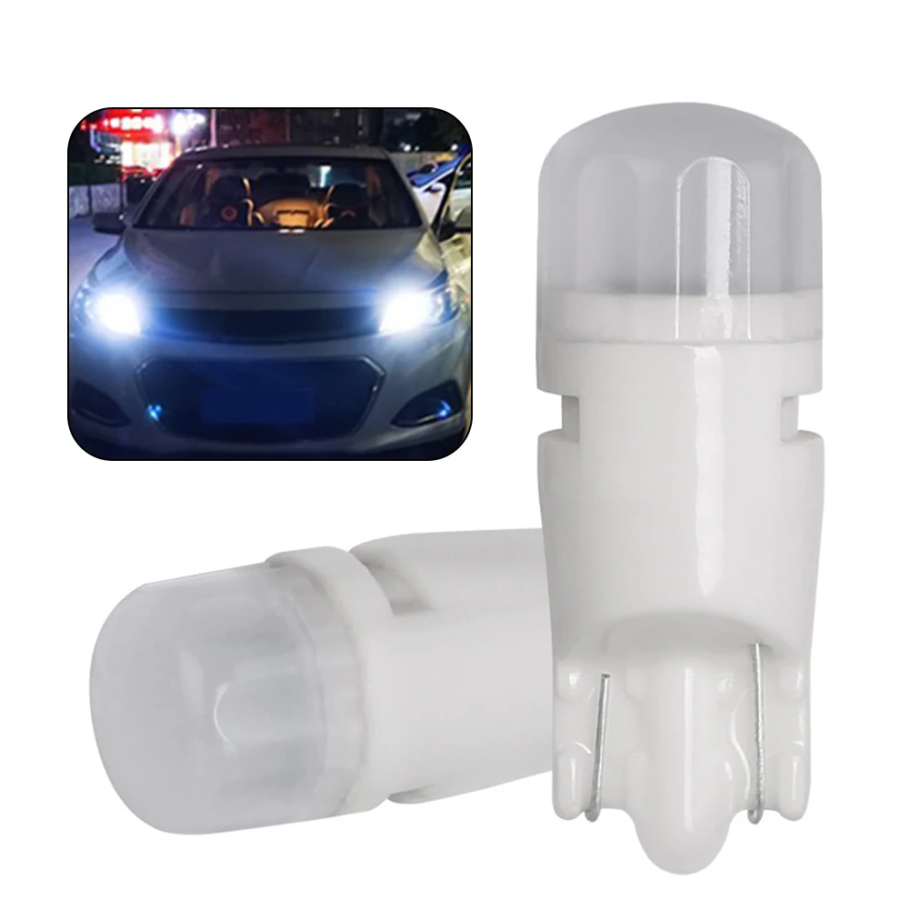 

1 Pair T10 Width Indicator T10-2835-3SMD 0.04A 1.5W 12V LED Rear Tail Light 150LM 27*10MM 50000-100000 7000-8000K