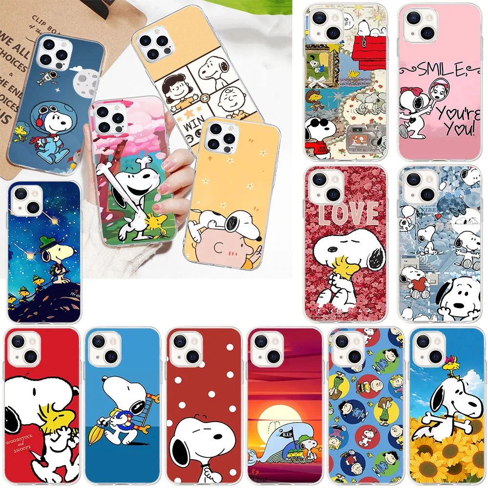 ź silikonowa UR-13 Cartoon S-Snoopyes do Tecno POP 4 AIR 5 LTE 5P Spark 6 7 7T 7P 8 8C 8P GO Pro