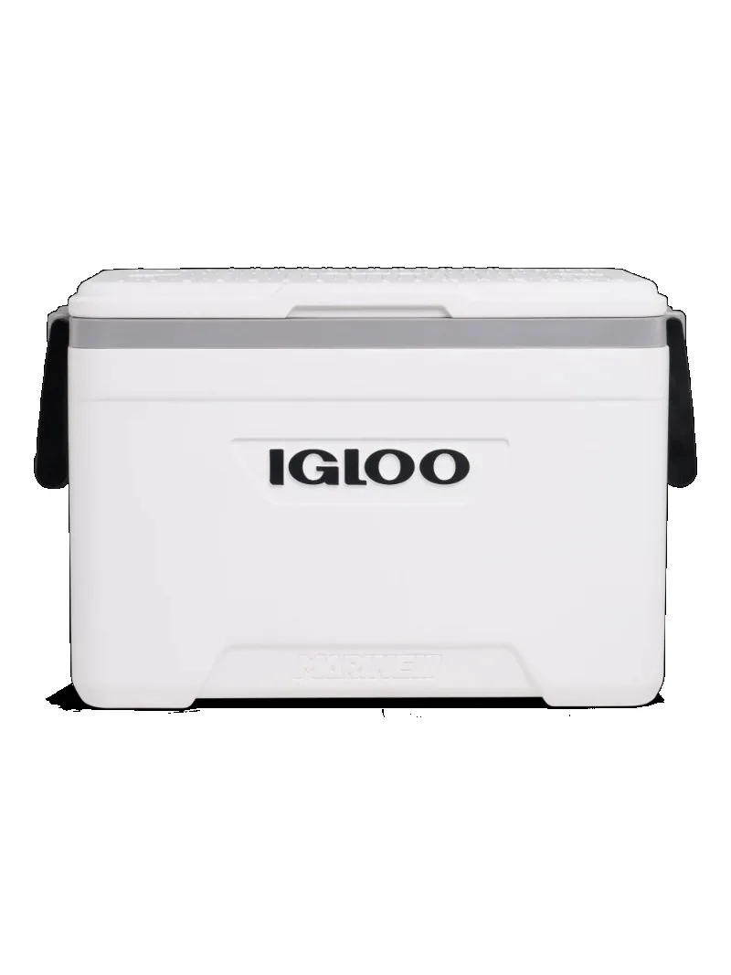 Igloo 25 QT Marine Hard Sided Cooler, White