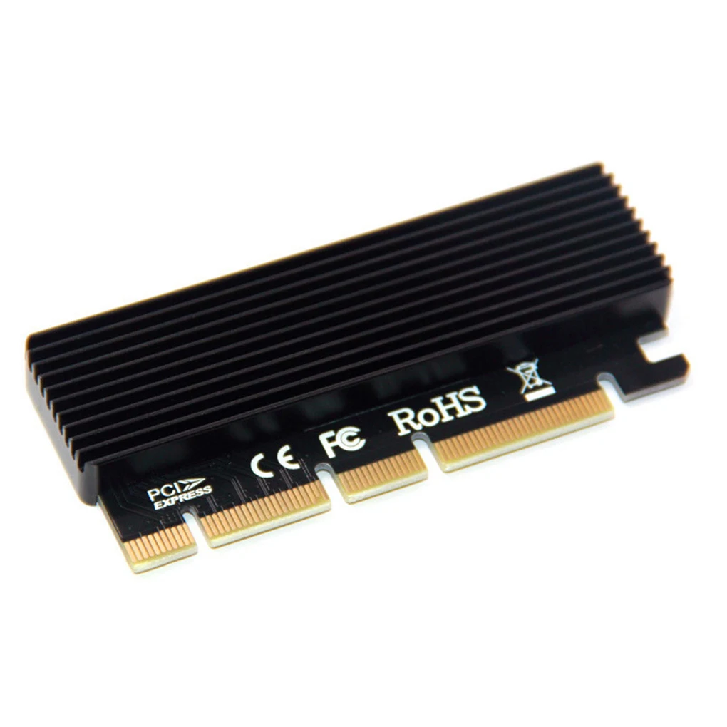 

PCI-E3.0 Expansion Card Hard Disk Adapter Desktop Converter Adapting Accessories NVMe M.2 Adapter Connect Equipment