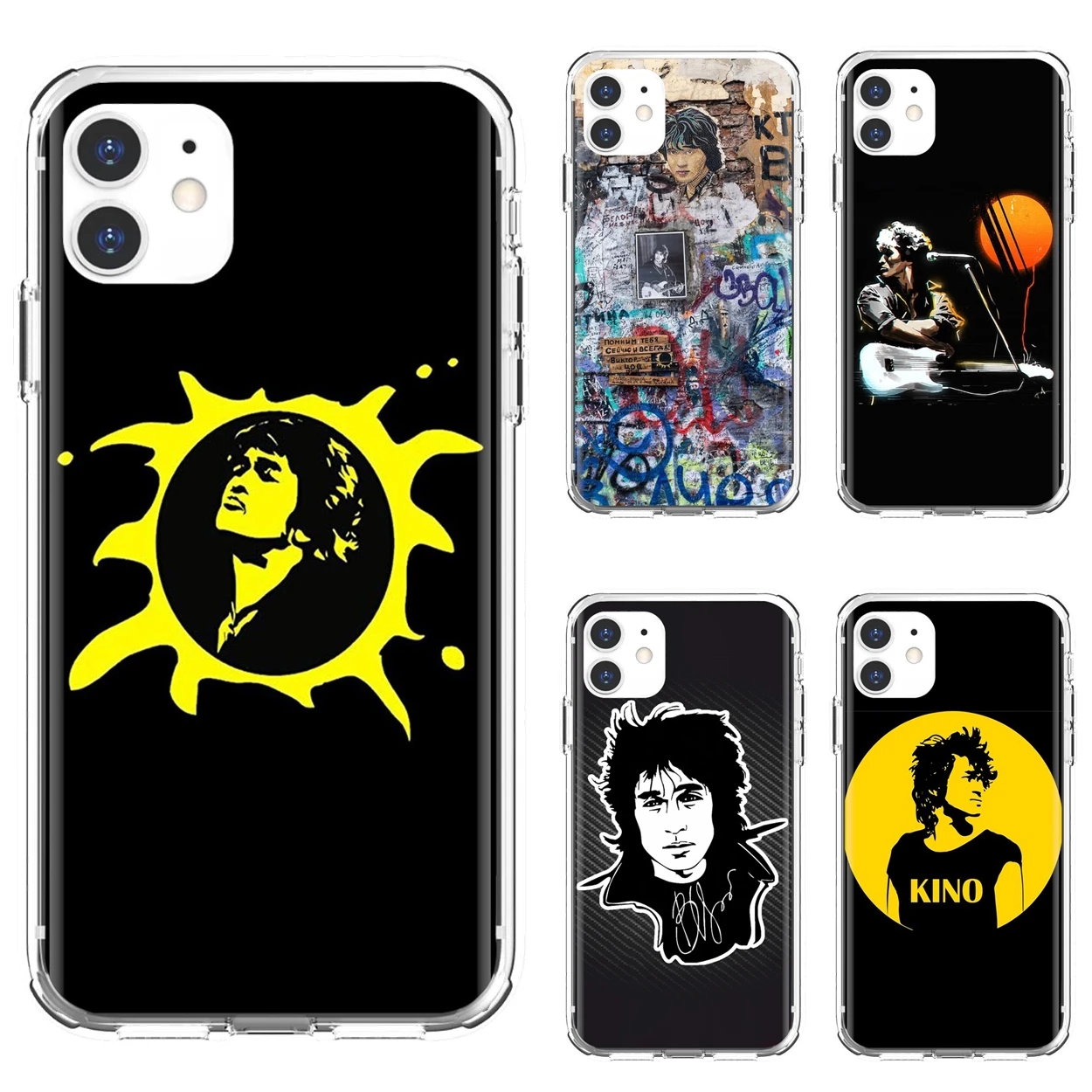 

Viktor Tsoi Soft Case Cover For iPhone 10 11 12 13 Mini Pro 4S 5S SE 5C 6 6S 7 8 X XR XS Plus Max 2020