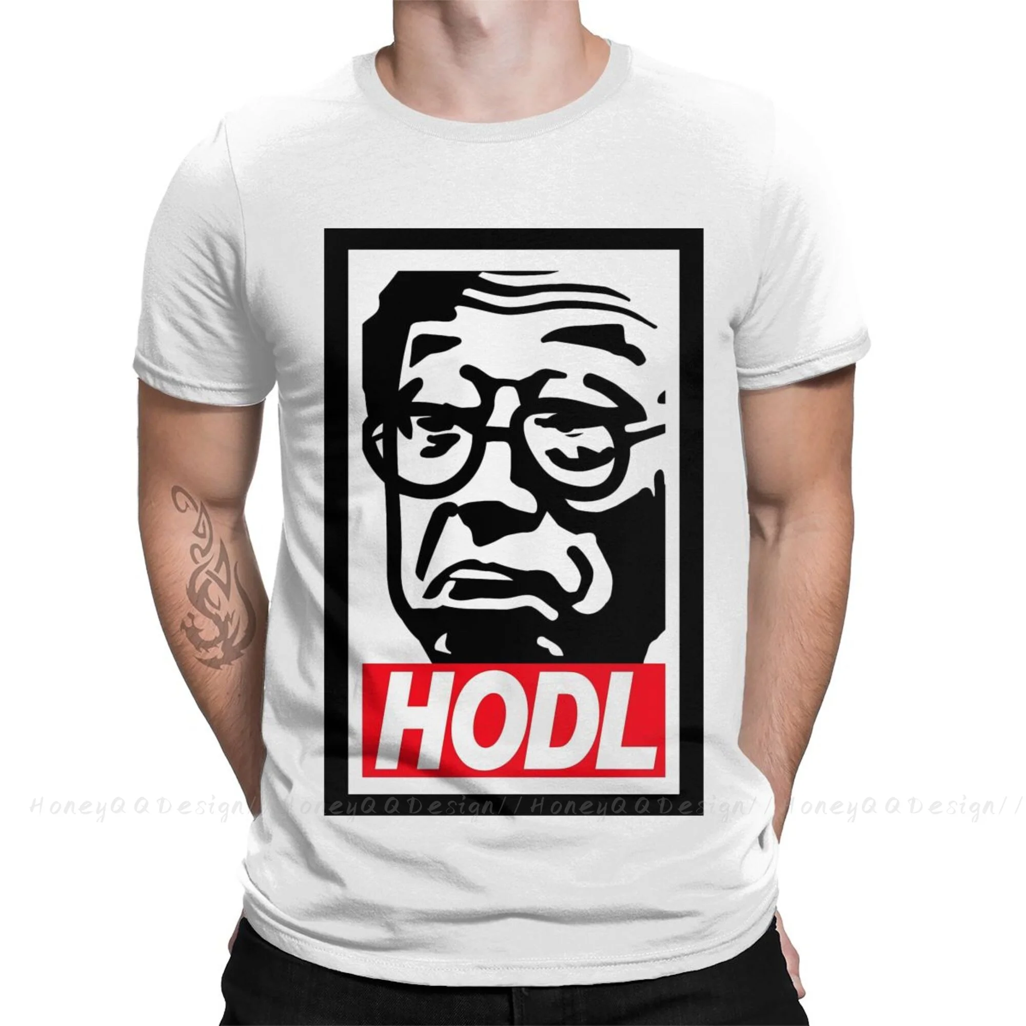 

Top Quality Lunatic TERRA LUNA crypto T-Shirt For Men Unisex Hodl Satoshi Nakamoto Bitcoin Shirt Fashion Short Sleeve Oversize