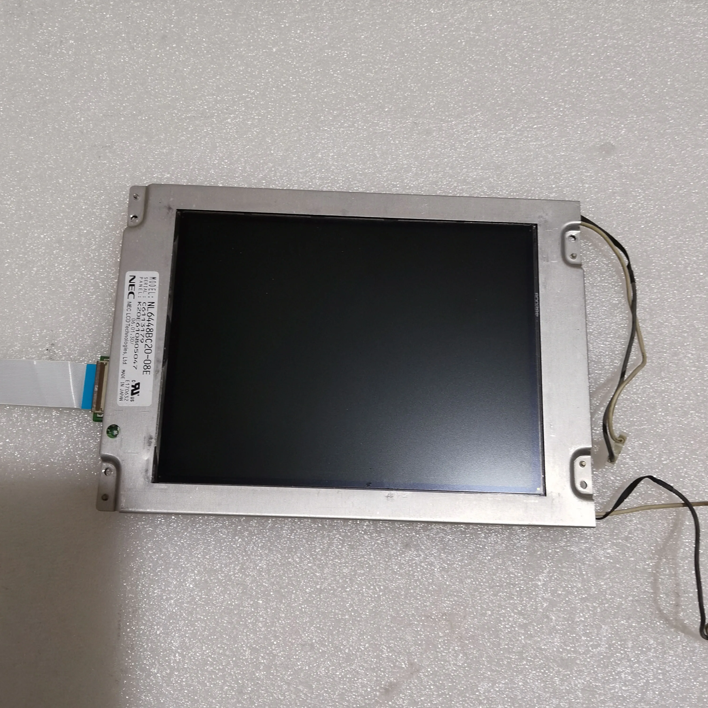 100% original test LCD SCREEN NL6448BC20-08E  6.4 inch