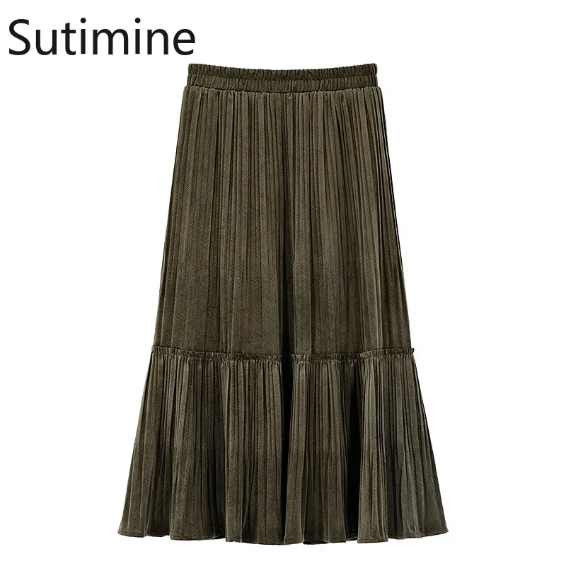 Рисунок 5 - Зимняя женская плиссированная элегантная