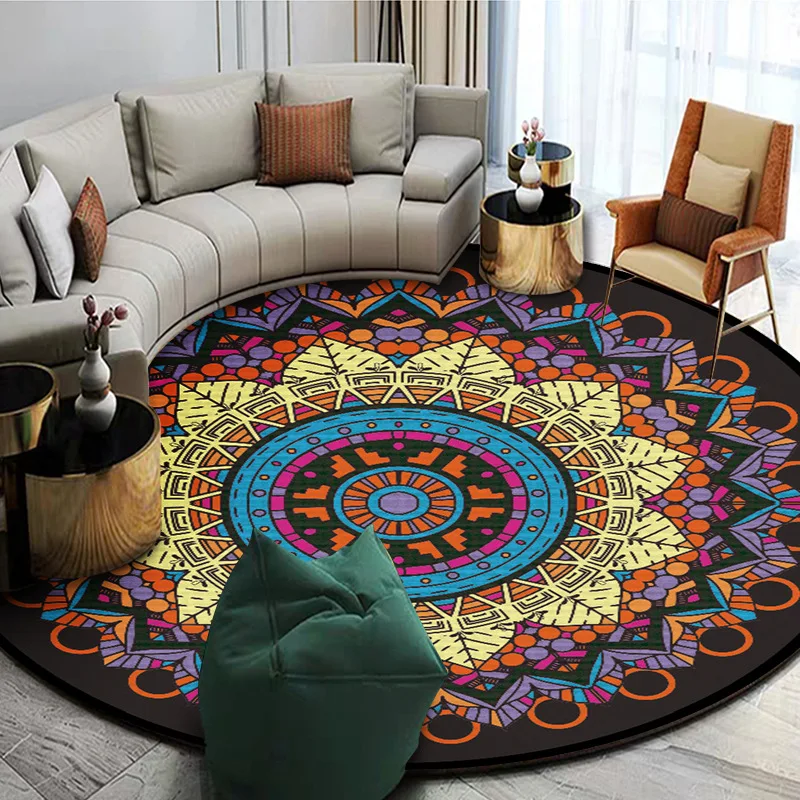 

Turkey Printed Persian Rugs thick soft Living Room Bedroom bath Decorative Area Rug Washable Turkish Boho Large Floor Carpet Mat